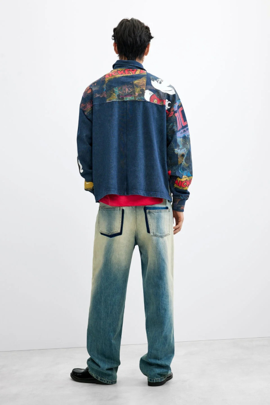 Hanorac colaj Mickey™