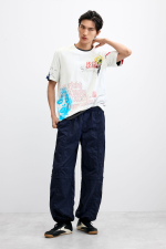 Tricou cu imprimeu grafic
