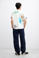 Tricou cu imprimeu grafic