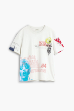 Tricou cu imprimeu grafic