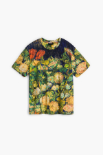 Tricou cu imprimeu natura moarta