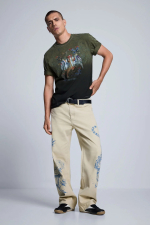 Tricou imprimat 100% bumbac
