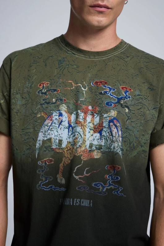 Tricou imprimat 100% bumbac