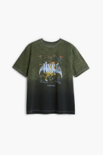Tricou imprimat 100% bumbac