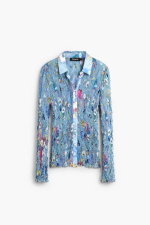 Camasa cu imprimeu floral