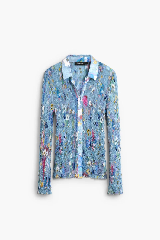 Camasa cu imprimeu floral