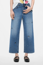 Pantaloni de blugi culotte Mickey™