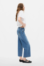 Pantaloni de blugi culotte Mickey™
