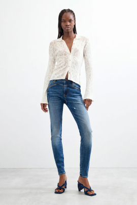 PANTALONI DENIM SKINNY FIT