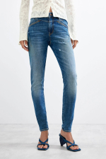 PANTALONI DENIM SKINNY FIT