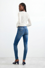 PANTALONI DENIM SKINNY FIT
