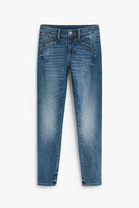 PANTALONI DENIM SKINNY FIT