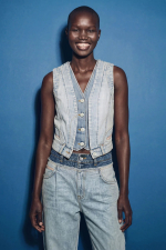 VESTA din denim 100% bumbac