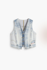 VESTA din denim 100% bumbac