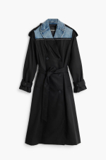 TRENCH LUNG BLEUMARINE