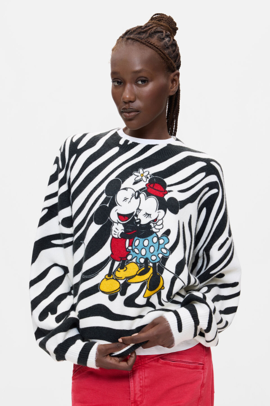Pulover imprimat Mickey™