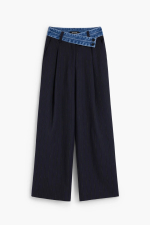 PANTALONI BLEUMARINE CU DUNGI
