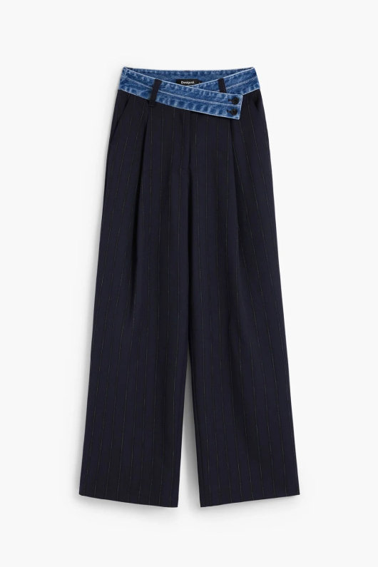 PANTALONI BLEUMARINE CU DUNGI