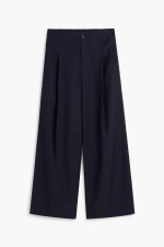 PANTALONI NEGRI, CROIALA LARGA