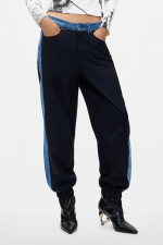 PANTALONI JOGGERS, CU DUNGI