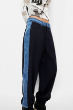 PANTALONI JOGGERS, CU DUNGI