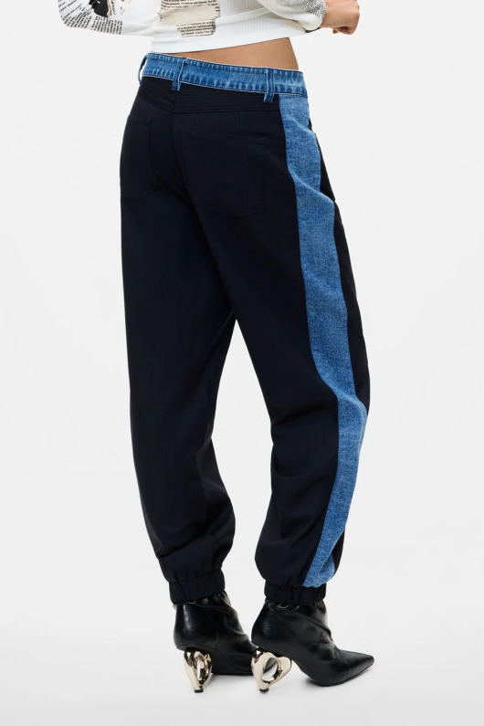 PANTALONI JOGGERS, CU DUNGI