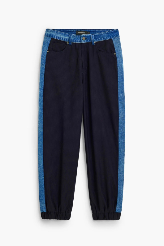 PANTALONI JOGGERS, CU DUNGI