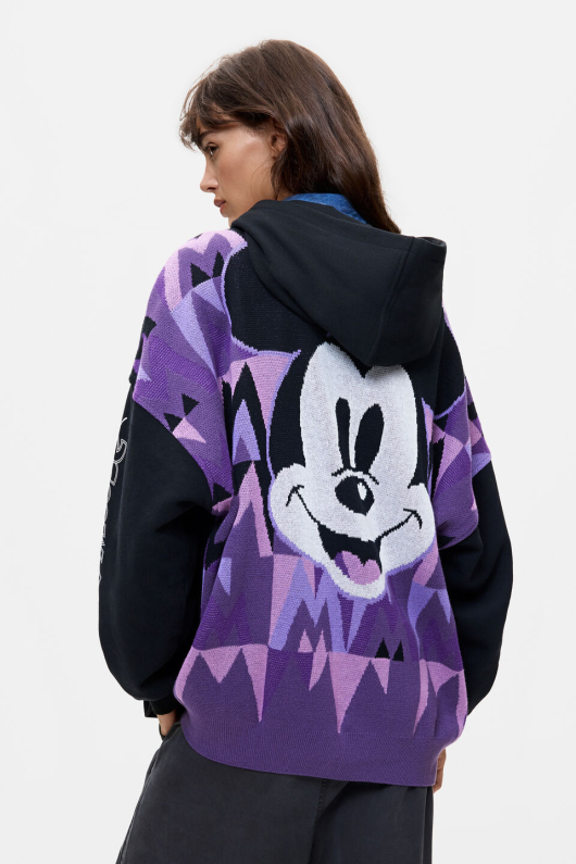 Hanorac imprimat Mickey™