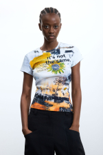 TRICOU CU PRINT