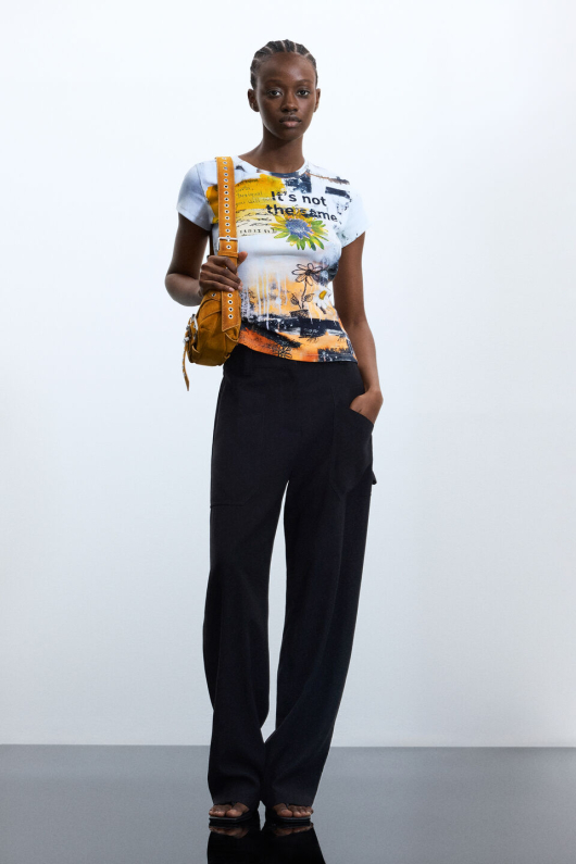TRICOU CU PRINT