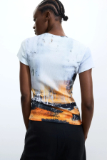 TRICOU CU PRINT