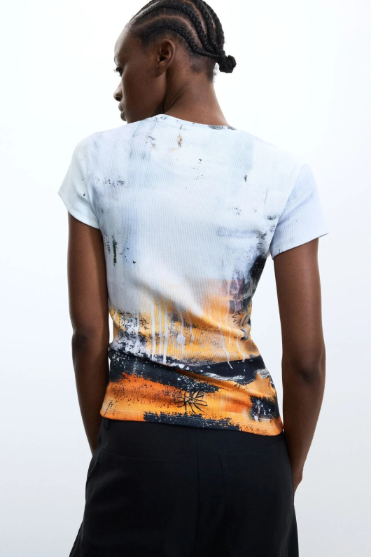 TRICOU CU PRINT