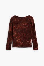 BLUZA ANIMAL PRINT