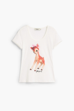 TRICOU CU PRINT BAMBI