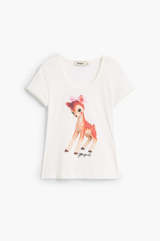 TRICOU CU PRINT BAMBI