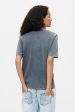 TRICOU GRI CU PRINT INIMA