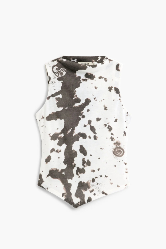 TOP ANIMAL PRINT