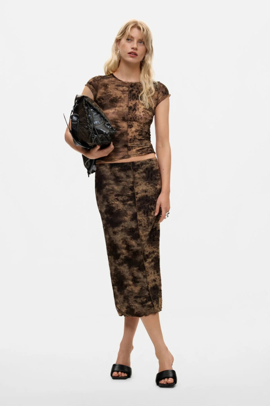 TRICOU ANIMAL PRINT