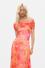 ROCHIE MIDI IN TONURI DE PORTOCALIU