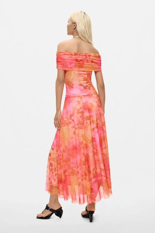 ROCHIE MIDI IN TONURI DE PORTOCALIU