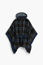 PONCHO CU PRINT IN PATRATELE