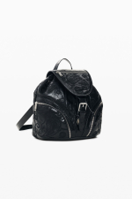 RUCSAC NEGRU CU BRODERIE