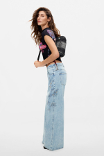 GEANTA GRI DIN DENIM