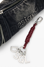 GEANTA GRI DIN DENIM