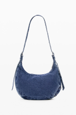 GEANTA DENIM CU FERMOARE APLICATE