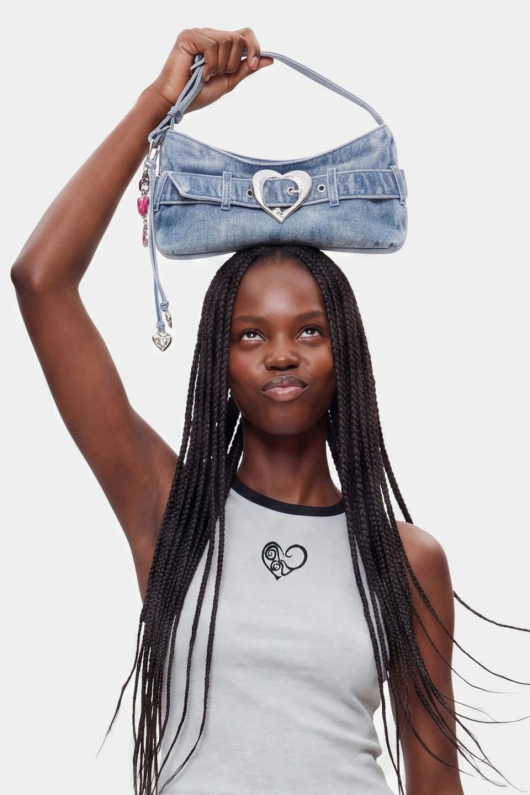 GEANTA MICA DIN DENIM