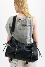 GEANTA NEAGRA, MARE