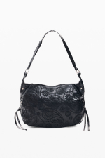 GEANTA NEAGRA CU BRODERIE