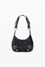 GEANTA NEAGRA CU TINTE