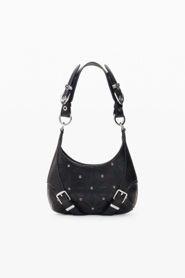 GEANTA NEAGRA CU TINTE